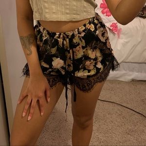 Floral Shorts